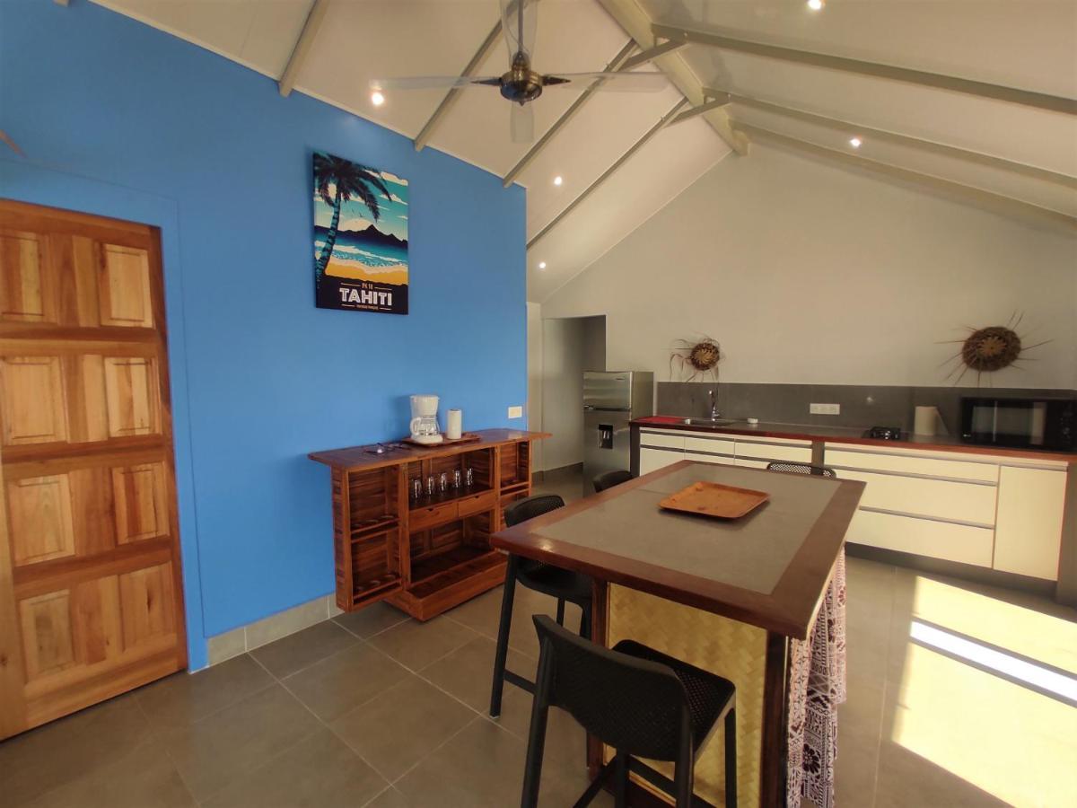 Tahiti - Taharaa Beach Bungalow Аруэ Экстерьер фото
