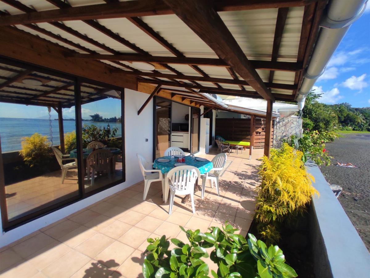 Tahiti - Taharaa Beach Bungalow Аруэ Экстерьер фото