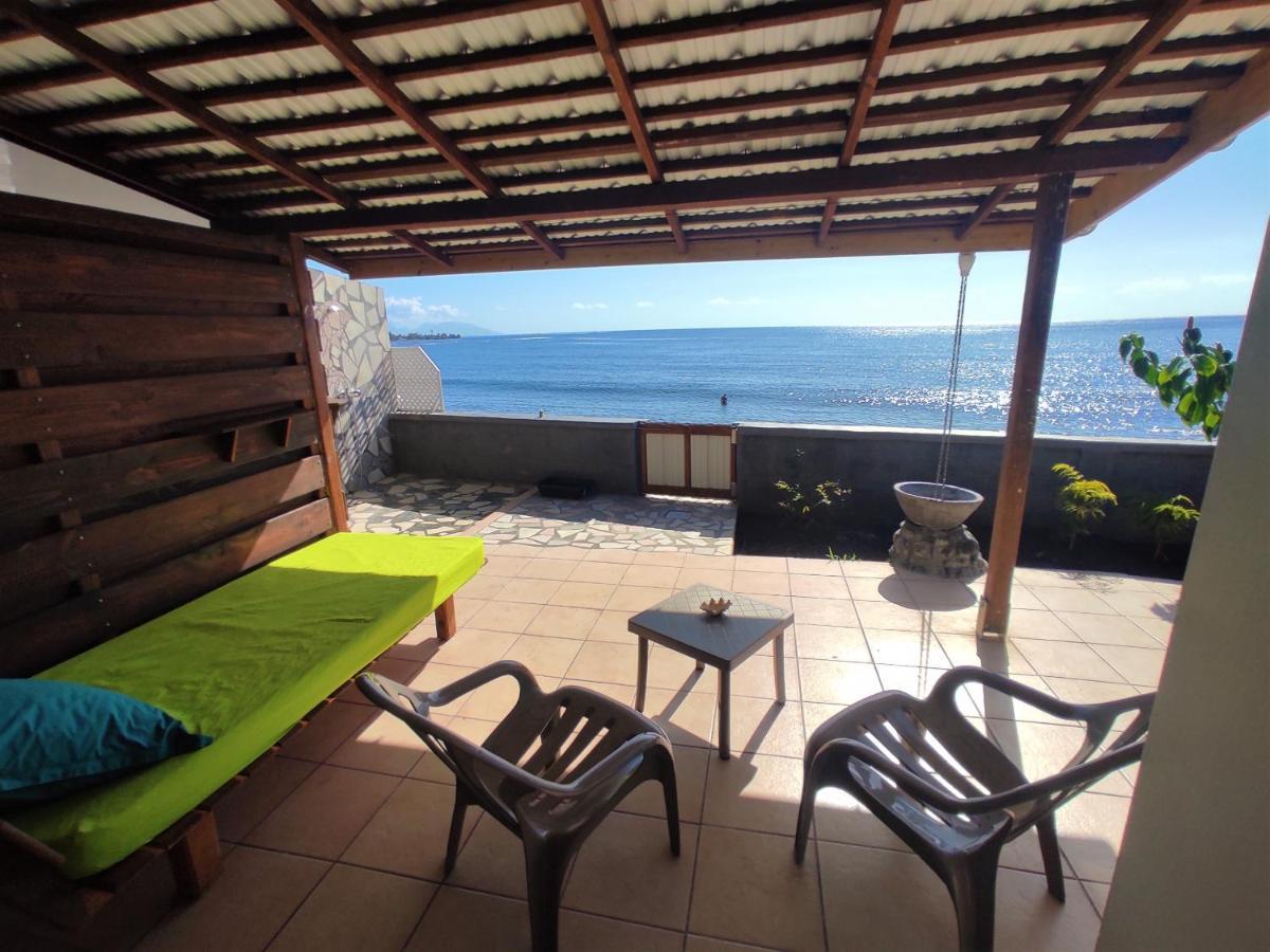 Tahiti - Taharaa Beach Bungalow Аруэ Экстерьер фото