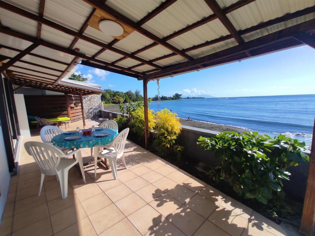 Tahiti - Taharaa Beach Bungalow Аруэ Экстерьер фото
