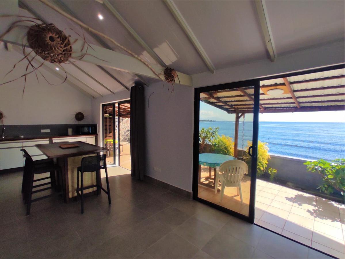 Tahiti - Taharaa Beach Bungalow Аруэ Экстерьер фото