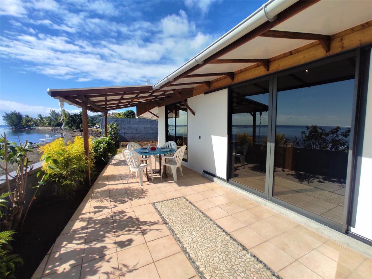 Tahiti - Taharaa Beach Bungalow Аруэ Экстерьер фото