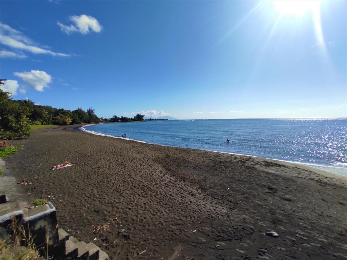 Tahiti - Taharaa Beach Bungalow Аруэ Экстерьер фото