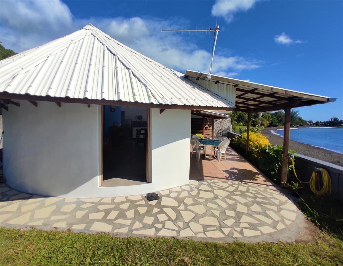 Tahiti - Taharaa Beach Bungalow Аруэ Экстерьер фото