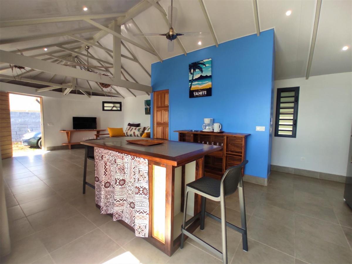 Tahiti - Taharaa Beach Bungalow Аруэ Экстерьер фото
